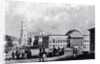 View of the Armory in Moscow, ca 1835 by Anonymous