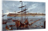 View of Taganrog, c. 1840 by Anonymous