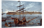 View of Taganrog, c. 1840 by Anonymous