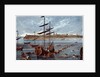 View of Taganrog, c. 1840 by Anonymous