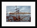 View of Taganrog, c. 1840 by Anonymous