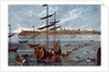 View of Taganrog, c. 1840 by Anonymous