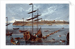 View of Taganrog, c. 1840 by Anonymous