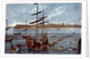 View of Taganrog, c. 1840 by Anonymous