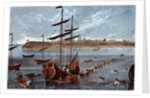 View of Taganrog, c. 1840 by Anonymous