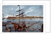 View of Taganrog, c. 1840 by Anonymous