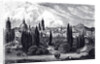 View of Lemberg, ca 1845 by Anonymous