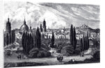 View of Lemberg, ca 1845 by Anonymous