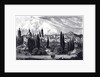 View of Lemberg, ca 1845 by Anonymous