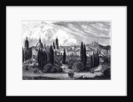 View of Lemberg, ca 1845 by Anonymous