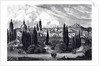 View of Lemberg, ca 1845 by Anonymous