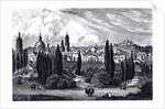 View of Lemberg, ca 1845 by Anonymous