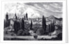 View of Lemberg, ca 1845 by Anonymous