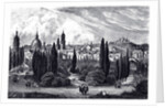 View of Lemberg, ca 1845 by Anonymous