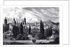 View of Lemberg, ca 1845 by Anonymous