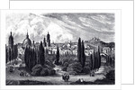 View of Lemberg, ca 1845 by Anonymous