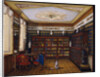 The Library of Count Henryk Ilinsky in Romaniv, 1824 by Anonymous