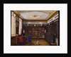 The Library of Count Henryk Ilinsky in Romaniv, 1824 by Anonymous