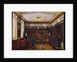 The Library of Count Henryk Ilinsky in Romaniv, 1824 by Anonymous