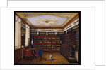 The Library of Count Henryk Ilinsky in Romaniv, 1824 by Anonymous