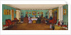 The Drawing Room in the House of Count Josef August Ilinsky in Romaniv, 1834 by Anonymous