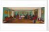 The Drawing Room in the House of Count Josef August Ilinsky in Romaniv, 1834 by Anonymous