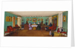 The Drawing Room in the House of Count Josef August Ilinsky in Romaniv, 1834 by Anonymous