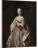 Portrait of Grand Duchess Natalya Alexeyevna of Russia (1714?1728), End 1720s by Anonymous