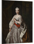 Portrait of Grand Duchess Natalya Alexeyevna of Russia (1714?1728), End 1720s by Anonymous