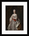 Portrait of Grand Duchess Natalya Alexeyevna of Russia (1714?1728), End 1720s by Anonymous