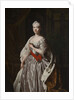 Portrait of Grand Duchess Natalya Alexeyevna of Russia (1714?1728), End 1720s by Anonymous