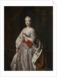 Portrait of Grand Duchess Natalya Alexeyevna of Russia (1714?1728), End 1720s by Anonymous