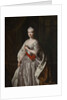 Portrait of Grand Duchess Natalya Alexeyevna of Russia (1714?1728), End 1720s by Anonymous