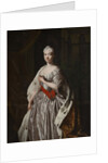Portrait of Grand Duchess Natalya Alexeyevna of Russia (1714?1728), End 1720s by Anonymous