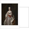 Portrait of Grand Duchess Natalya Alexeyevna of Russia (1714?1728), End 1720s by Anonymous
