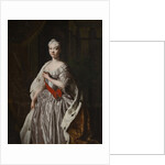 Portrait of Grand Duchess Natalya Alexeyevna of Russia (1714?1728), End 1720s by Anonymous