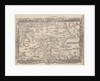 Map of Russia by Anonymous