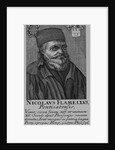Nicolas Flamel by Anonymous