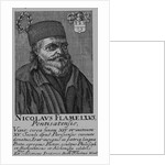 Nicolas Flamel by Anonymous