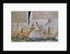 The naval Battle, ca 1340 by Anonymous