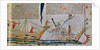 The naval Battle, ca 1340 by Anonymous