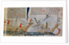 The naval Battle, ca 1340 by Anonymous