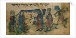 Marriage. Haggadah, Mid of the 15th cen by Anonymous