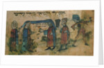 Marriage. Haggadah, Mid of the 15th cen by Anonymous