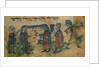 Marriage. Haggadah, Mid of the 15th cen by Anonymous