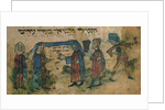 Marriage. Haggadah, Mid of the 15th cen by Anonymous