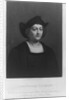 Portrait of Christopher Columbus by Anonymous