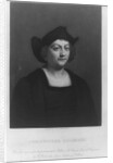 Portrait of Christopher Columbus by Anonymous