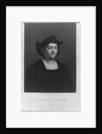 Portrait of Christopher Columbus by Anonymous