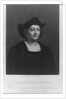 Portrait of Christopher Columbus by Anonymous